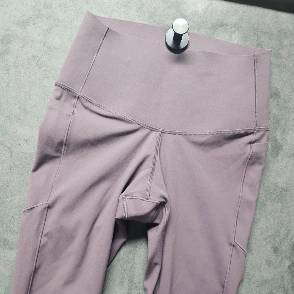 Rhone Defy Compression 7/8 Pocket Legging Dark Plum XS 200204
